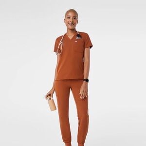 Figs Atlantic Fall Zamora XS/Catarina XXS set
*LIMITED COLORWAY*